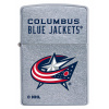 Zippo Columbus Blue Jackets 25597 + možnost gravírování