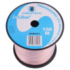 CABLETECH dvojlinka 2 x 4mm², transparentná, 100m, Cu + Al KAB0361