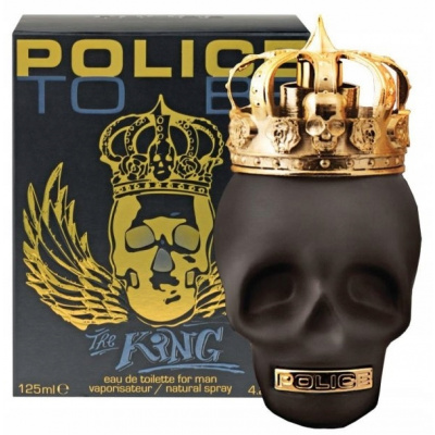 Police To Be The King 125 ml toaletná voda muž EDT