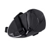 FORCE - taška pod sedlo F Ride Adventure suchý zips čierna