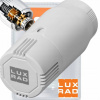 Termostatická hlavica TRCD na radiátor biela M30X1.5 LUXRAD