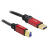 Delock kabel USB 3.0 typ A samec > USB 3.0 typ B samec 3 m Premium 82758