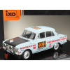 Ixo-models Moskvitch 412 N 40 Rally Londýn - Mexiko 1970 S.tenishev - V.kislykh - V.chirotchenkov 1:43 Light Blue Black