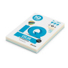 Mondi Farebný papier IQ color 5x50 mix pastelové farby, A4 80g