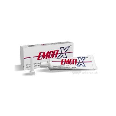 Emofix hemostatická ochranná masť do nosa 1x30 g