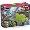 Schleich 42670 Kamenný CrashMobile s figúrkou Mini Creature