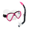 Šnorchel Aqua Lung Cub Combo Jr - Transparent Pink - Jr