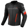 Textilná motocyklová bunda Shima SOLID 2.0 Men Red M