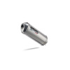 GPR Koncovka výfuku Slip-on GPR SATINOX E5.T.101.1.SAT Brushed Stainless steel including removable db killer and link pipe
