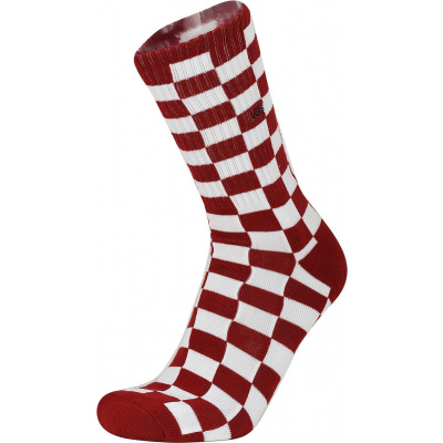 red and white checkerboard vans