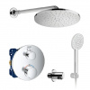Grohe Grohtherm - termostatický sprchový systém pod omietku komplet