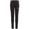 Detské legíny Adidas Jr Sea Tight Black Grey Six Black|152