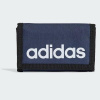 adidas Linear wallet JE9476 modrá peněženka