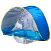 FunPlay 9269 Detský stan s bazeníkom pre deti 122x81x72 cm, modrý