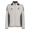 adidas Kids adidas Real Madrid European Training Tracksuit Top 24/25 Putty Mauve 13 Years