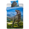 Faro obliečky Dinosauři Jurský svět T-Rex 001 bavlna 140x200 70x90