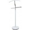 Autronic nemý sluha, biela, chróm 84186 WT
