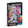 CLEMENTONI MONSTER HIGH SET PALETKA NA MAKE-UP bezpečná kozmetika +6