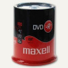 DVD-R MAXELL 4,7GB 16X 100ks/cake (275611.40.IN)