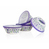 Banquet Sada cukrářských košíčků LAVENDER 11,5 cm, 60 ks