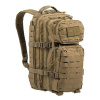 Batoh U.S. Assault Laser cut, malý, 20 L, Mil-Tec, Coyote