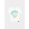 Princesses Disney Fearless Princess (Kids) - Belle Girls Short Sleeved T-shirt Velikost: 134/140, Barva: White