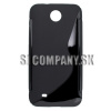 Silikónový obal HTC Desire 300 – TPU – čierna