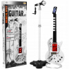 Elektrická gitara s mikrofónom Ramiz ZMU.HK-9010C biela
