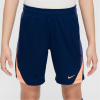 Nike Strike Football Shorts Juniors Navy/Orange 9-10 rokov