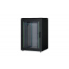 Digitus Síťový stojan 22U, Unique Series 1164x800x800 mm, barva černá (RAL 9005)