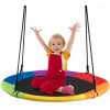 Záhradná hojdačka - Veľký záhradný swing bocian, zásuvka 150 kg XL (Veľký záhradný swing bocian, zásuvka 150 kg XL)
