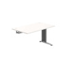 OFFICE PRO s.r.o. HOBIS spojovací stôl - FS 1400 R, biela