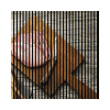 Dizajnový akustický panel DIGI05P 1133x19x1195 mm