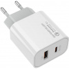 ColorWay Power Delivery Port PPS USB AC nabíjačka 30W, biela CW-CHS037PD-WT