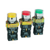 KONTROLKA S LED SIGNÁLKOU EL2-BW 3471 24V ČERVENÝ
