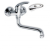 NOVASERVIS Drezová umývadlová batéria 100 mm METALIA 55 - chróm, 55174/T,0