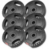 Gorilla Sports poplastovaný cementový kotúč(GRIP) 1,25kg - 15kg/31mm