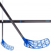 Unihoc UNISLIM Evolite MAX 27 Shiny - Black EDT modrá / čierna / biela, Pravá (pravá ruka dole), 100cm (=110cm)