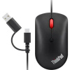LENOVO myš drátová ThinkPad USB-C Wired Compact Mouse 4Y51D20850