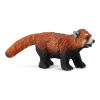 Collecta Panda červená 9x4 hnedá