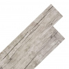 vidaXL Samolepiace podlahové dosky z PVC 5,02 m², 2 mm, vyblednutý dub