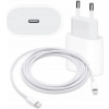 Emeru Nabíjačka pre Apple iPhone XS Max USB-C 20W Fast Charg + Kábel USB typ C - Apple Lightning