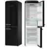 Chladnička Gorenje Onrk619DBK nofrost retro čierna (Chladnička Gorenje Onrk619DBK nofrost retro čierna)