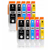 20x TUŠE PRE EPSON XP-530 XP-540 XP-630 XP-635 XP-640 XP-830 XP-900 XP-7100