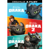 Jak vycvičit draka kolekce 1.-3. 3DVD DVD