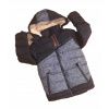 Detská bunda - Parka bunda 4f 164 (4f chlapci zima JKum001 / 164)