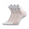 VoXX® Fredy Unisex ponožky - 3 páry BM000000640200101794 biela 39-42 (26-28)