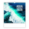 Aqua 2026 - nástěnný kalendář