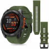 Silikónový remienok FIT 26mm Zelený pre Garmin Fenix 8 51mm /7X/6X Pro/6X/5X