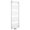 Aqualine DIRECT vykurovacie teleso s stredovým pripojením 600x1680 mm, 1013 W, biela SPH ELM66T